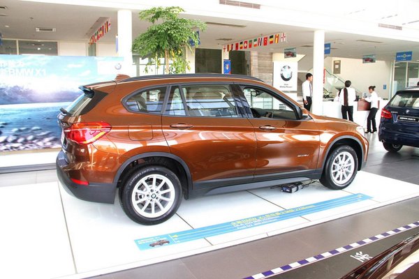 动感如一的驾驶乐趣 全新BMW X1-图2