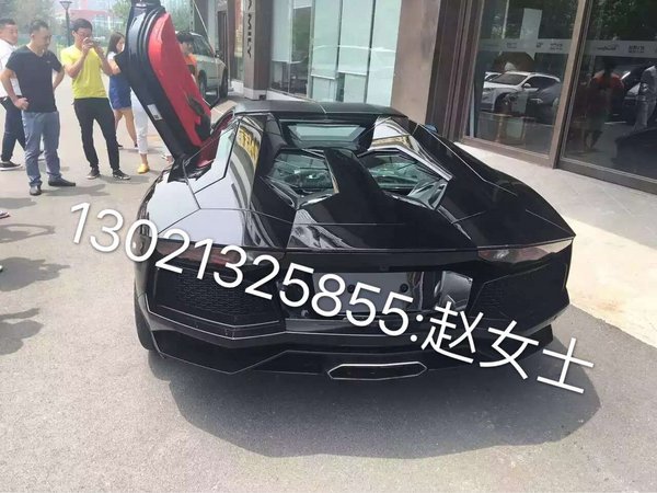 兰博基尼LP700-4天津现车  部分超跑预定-图3