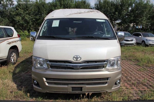 丰田海狮8座商务车 专业改装价格及图片-图2