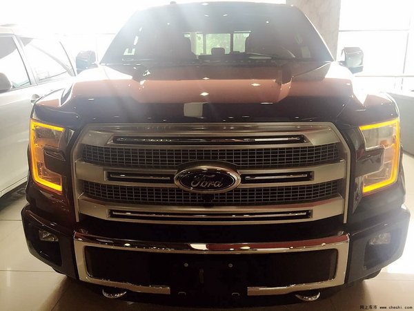 16款福特猛禽白金版F-150顶配 F150实拍-图3