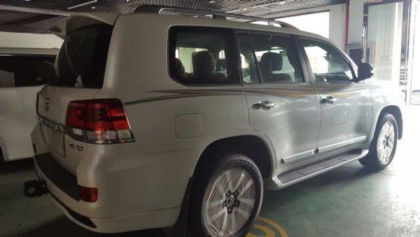 16款丰田酷路泽5700 V8陆巡大马力越野车-图3