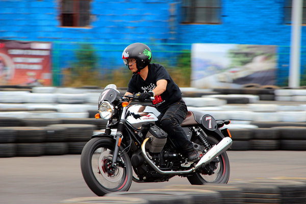 MOTO GUZZI V7 II上市暨体验昆明站开幕-图21