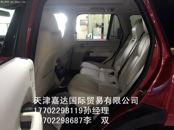 佛罗伦萨酒红色绝版揽胜 路虎揽胜行政版-图10