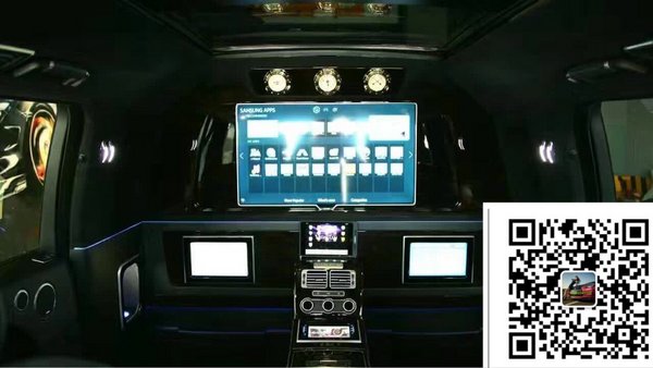 路虎揽胜行政加长版 5.98米大揽胜包上牌-图5