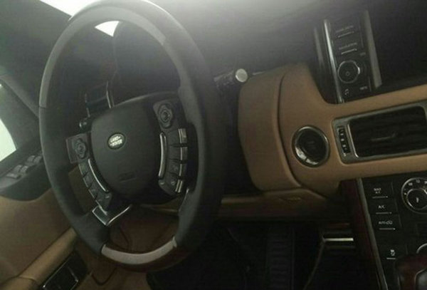 路虎揽胜防弹版创始性改革 你的贴身保镖