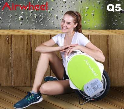 Airwheel平衡车Q5：女青年日常出行装备-图2