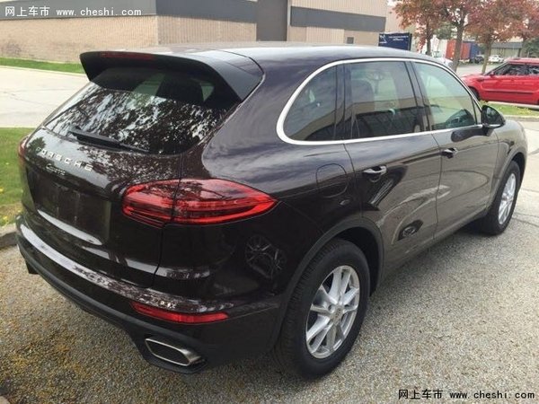 16款保时捷卡宴 猴年限量优惠8万卡宴SUV-图5