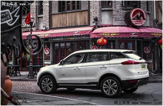 三好SUV 博越沧州正式开售 售价9.48万起-图2