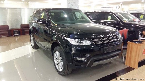 16款柴油版路虎现车 揽胜运动版约惠价格-图3