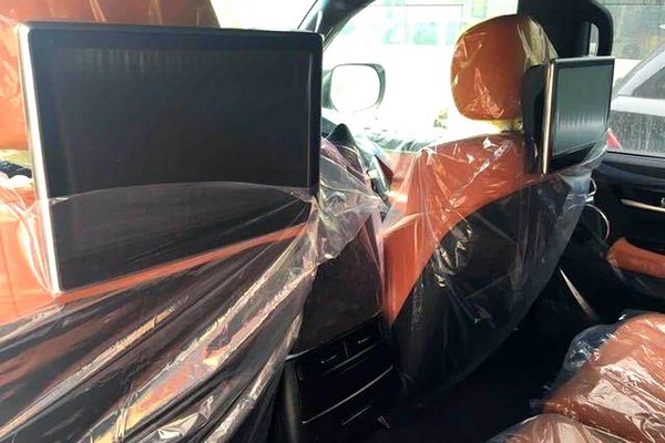 雷克萨斯LX570完爆酷路泽5.7V8全能一哥-图8