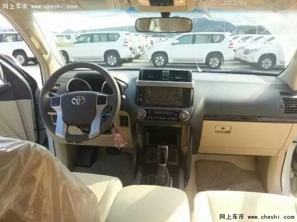 16款平行进口霸道2700阿曼版现车销售-图4