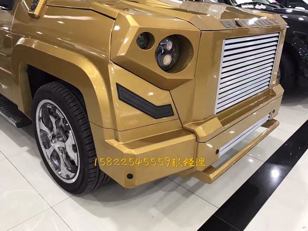 凯佰赫战盾指挥版 防弹装甲越野傲慢狂野