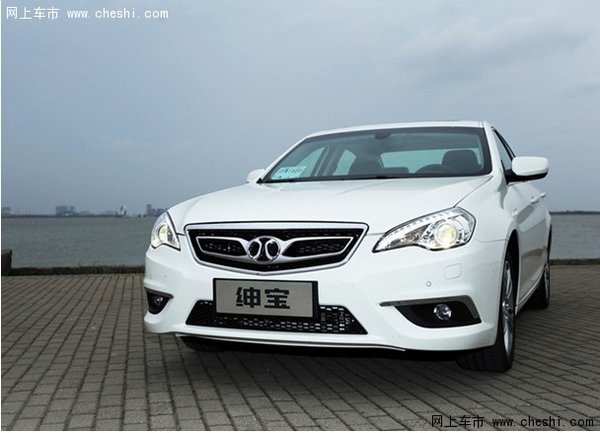 中高端轿车-绅宝【网上车市兰州站讯】北汽集团新发布的品牌标识将"北