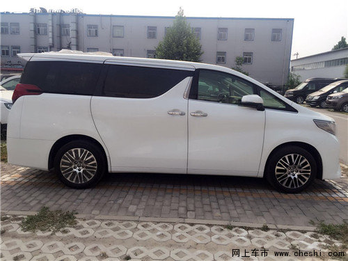 16款丰田埃尔法多少钱？哪有卖低配高配-图3
