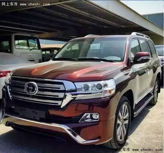 丰田酷路泽4000中东报价 陆巡4.0仅48万-图2