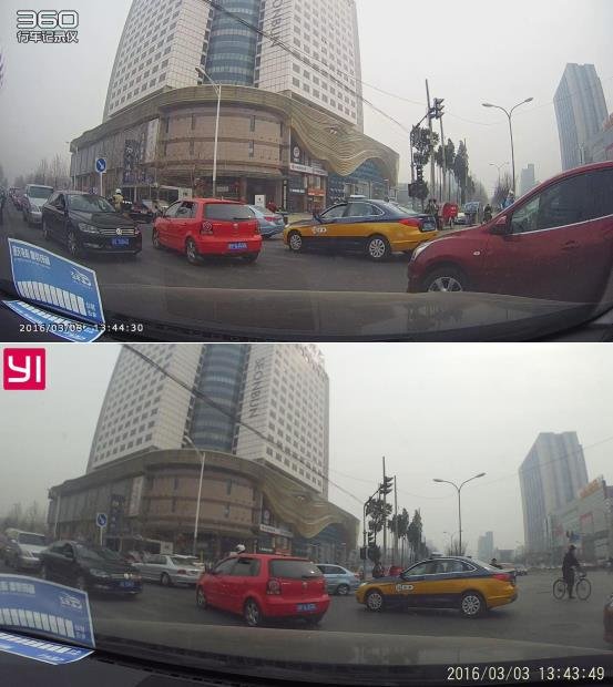 碰瓷神器横评 360行车记录仪表现占优-图9