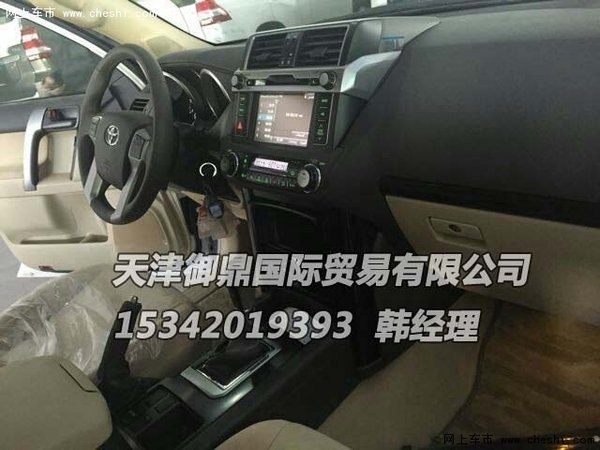 16款丰田霸道2700中东版 原厂普拉多现车-图4