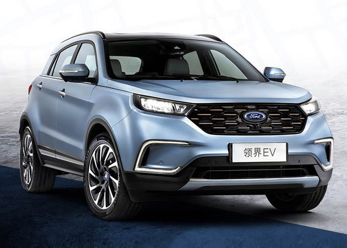 福特纯电suv领界ev预售1828万起8月25日上市