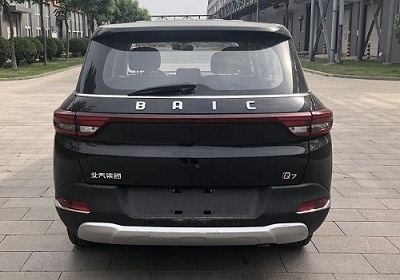 北汽昌河新款q7實車曝光換裝全新車標-動力提升-圖2