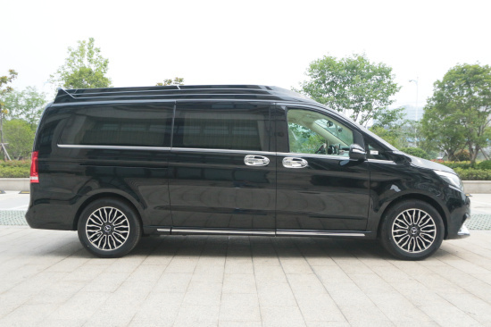 奔驰v260l高端商务车 中秋盛惠价格喜人