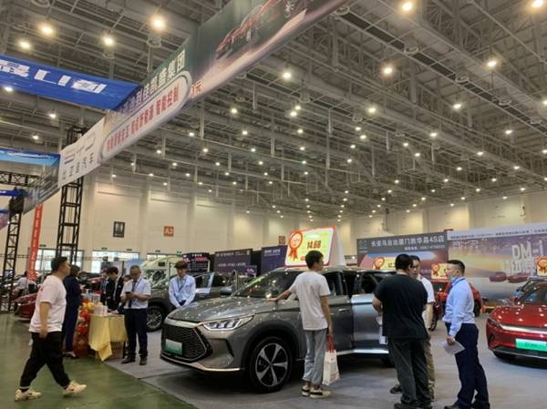 2021厦门智能网联汽车展览会圆满收官-图6