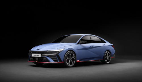 现代汽车n品牌elantran入选中国年度性能车三强