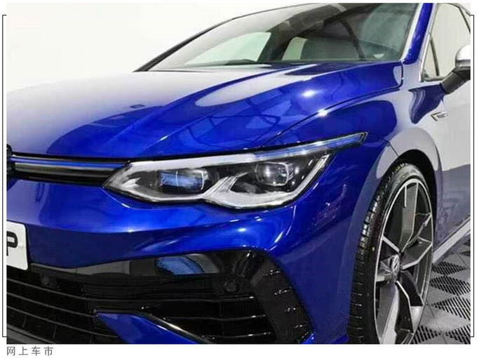 大众全新高尔夫R实拍搭2.0T引擎/外观更运动-图6