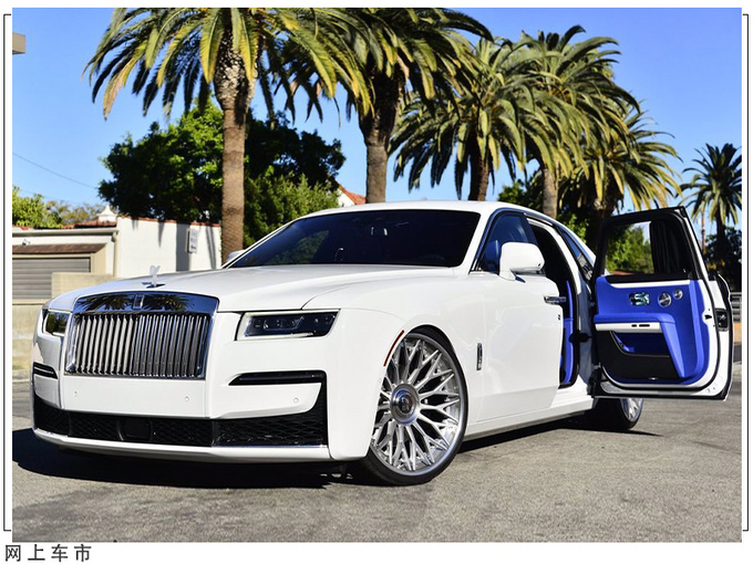 劳斯莱斯古思特改装版搭67tv12升级气动悬挂