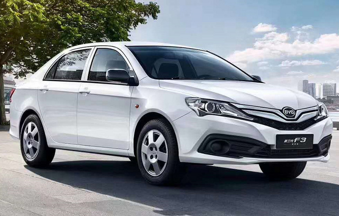 比亚迪f3超值版尺寸接近全新秦 价钱便宜1.71万_新车-网上车市