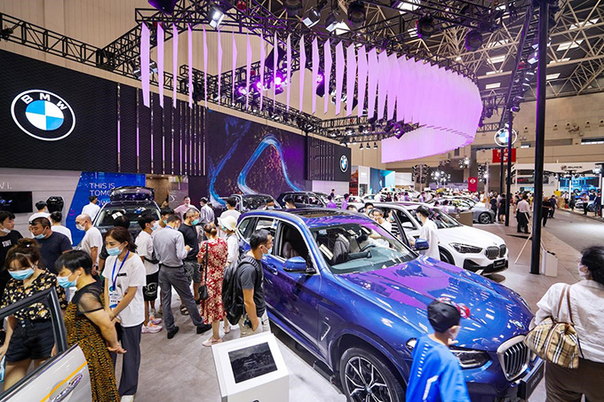 精彩延续恭喜各位bmw新晋车主已圆满落幕2021柯桥秋季车展为期四天的