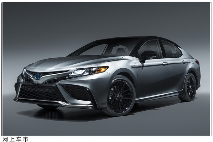 未来凯美瑞会变这样吗丰田全新轿车外观曝光与比亚迪合作打造