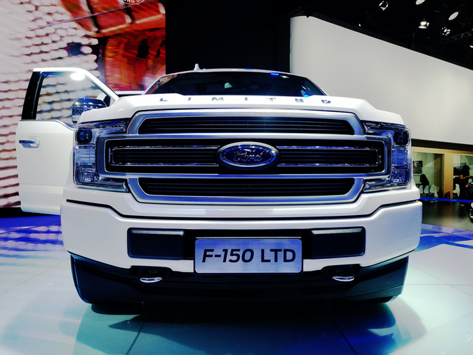 成都车展福特f-150 ltd上市售价57.28万元-图2