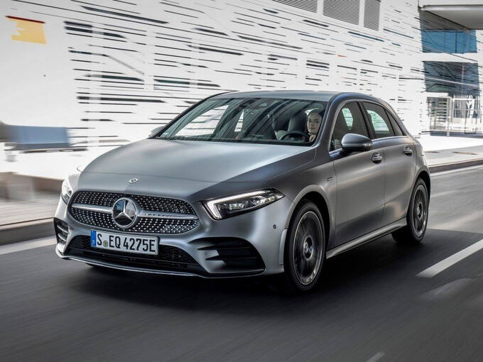 奔驰新款a250e信息曝光下月开启交付搭13t