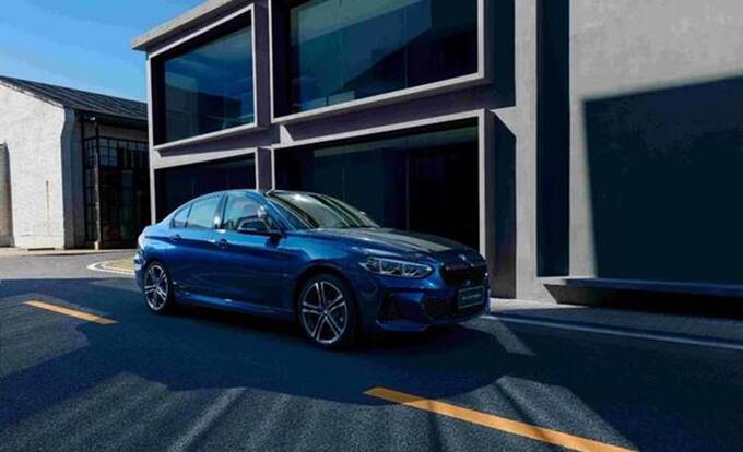 bmw1系重塑潮流耀眼肆意