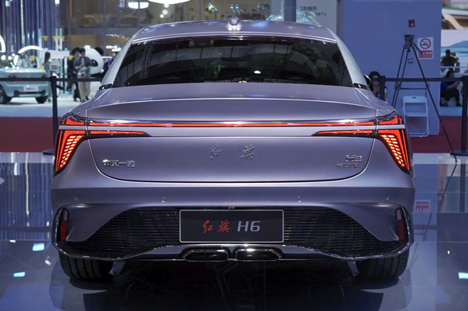 国产豪华轿车新选择红旗h6售19.28-23.98万元-图13