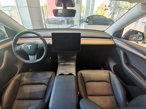 特斯拉modely新款model3抢先体验