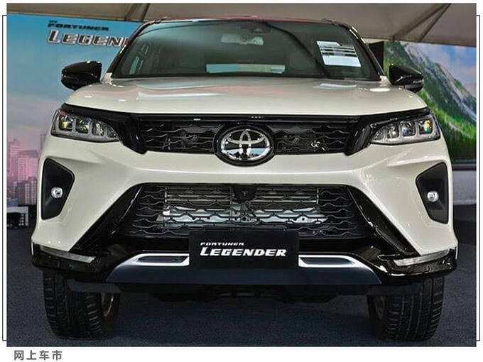 丰田新款Fortuner实拍曝光定位硬派SUV/运动外观-图5