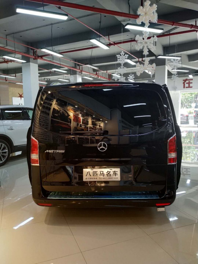 2019款奔驰麦特斯 纯进口商务车贵气十足-图4