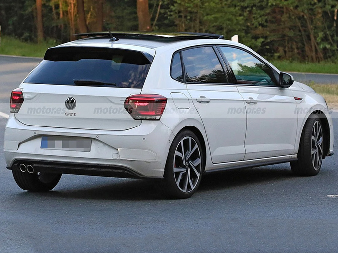 大众新款polo gti外观曝光 搭2.0t引擎 月底亮相-图4