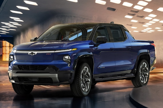 多款电动皮卡价格上涨雪佛兰索罗德ev将从4万美元涨到5万