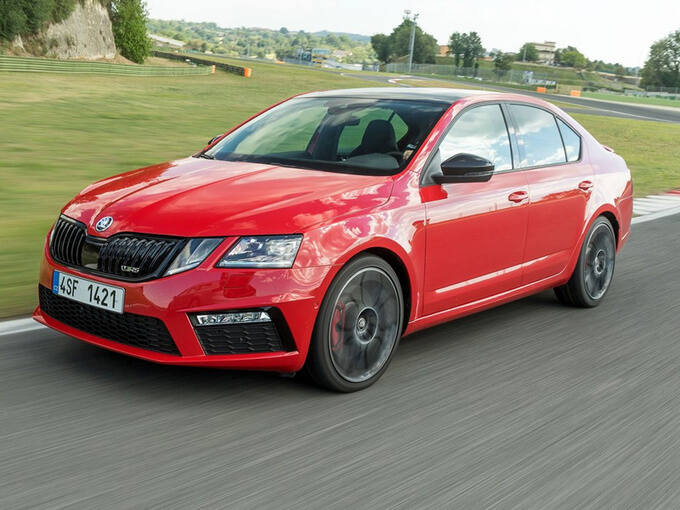 斯柯达全新octaviars信息曝光最快3月亮相