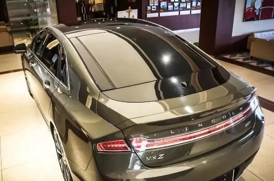 林肯轿跑mkz尊雅大天窗原价31.48万 促销价24.98万-图3