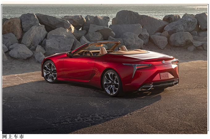 雷克萨斯新款lc500海外发布软顶敞篷/搭5.0l引擎-图3