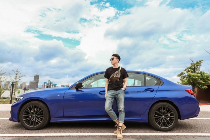 释放速度与激情尽享豪华生活南昌万宝行全新bmw3系车主专访