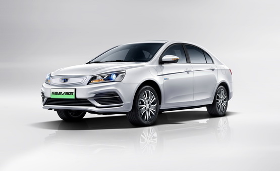 帝豪EV500升级上市续航达500km