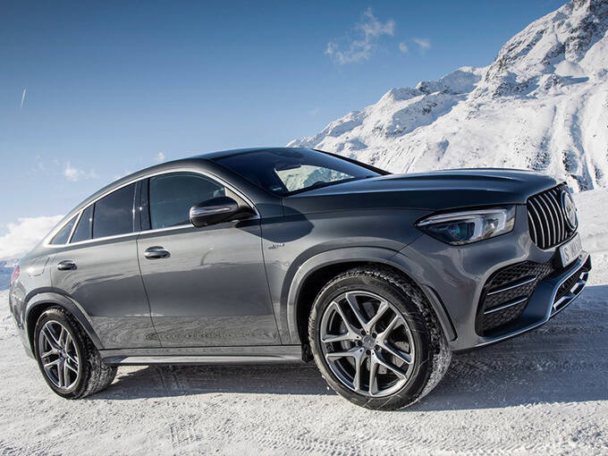 梅赛德斯-amg新gle轿跑 搭3.0t引擎明年上市-跳转站3