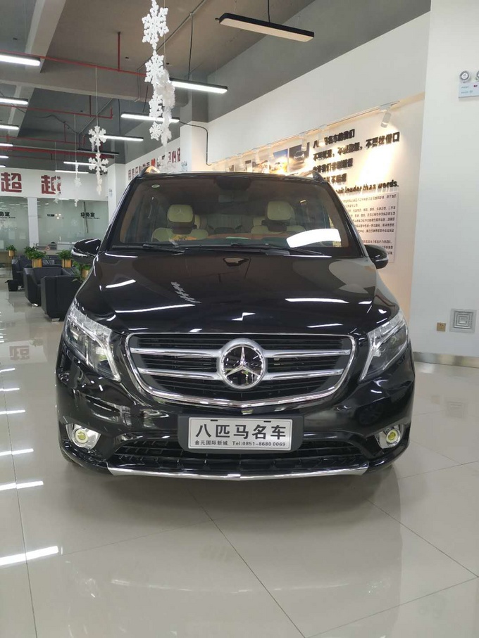 2019款奔驰麦特斯 纯进口商务车贵气十足-图3