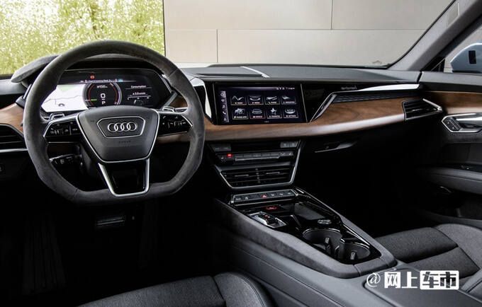 奥迪a4新车型谍照曝光内饰大变装年底发布