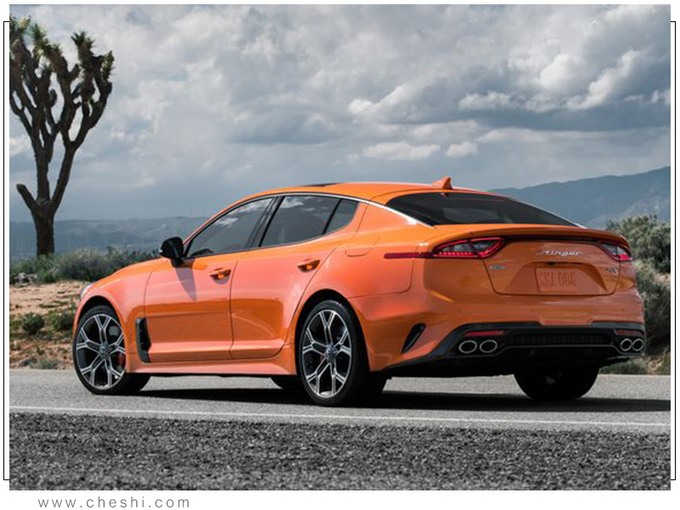 起亚新款stinger曝光 两种动力车型/外观更时尚_斯汀格_海外车讯-网上