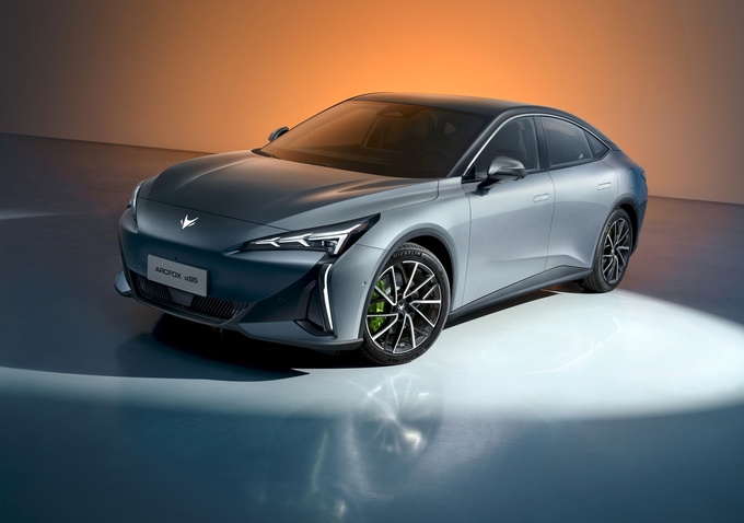 48万元起,极狐阿尔法s5开启预售